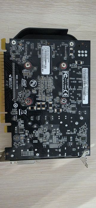 Видеокарта GTX 1050Ti