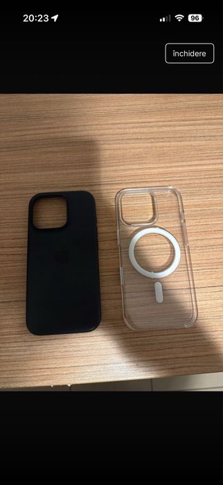 Vand 2 huse originale Iphone 16 pro