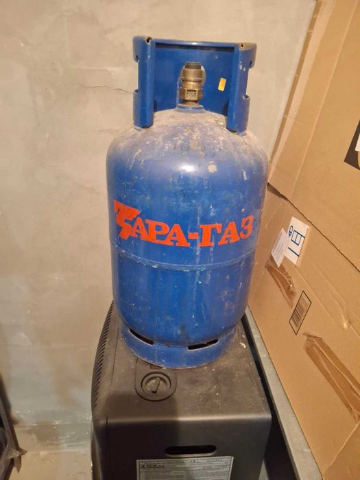 Газова печка за отопление MEVA Relax 2007 с две бутилки