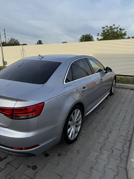 Audi A4 B9 2.0 TDI 190 CP S-Line | Automată | Virtual Cockpit | Navi Mare | Distribuție + sistem adblue scumbate