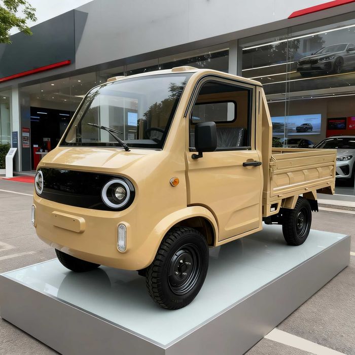Camionetă electrică Pickup T1 25 km/h