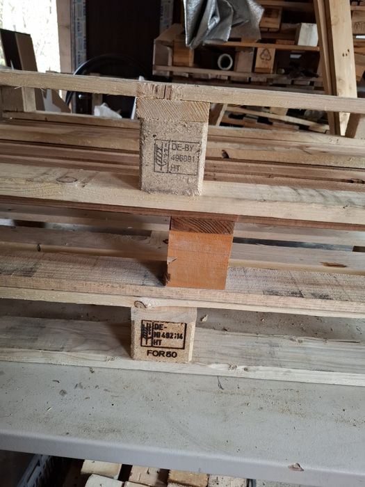 Палета размер 115/80; 100/210