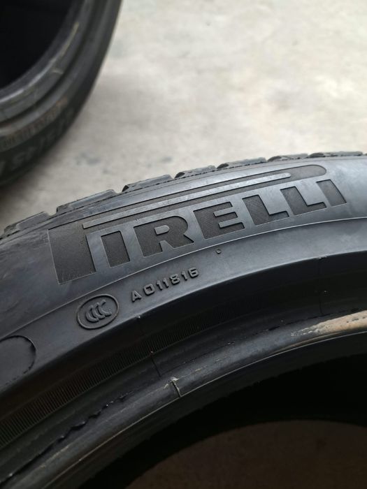 4 anvelope Allseasons 275 45 r21 Pirelli