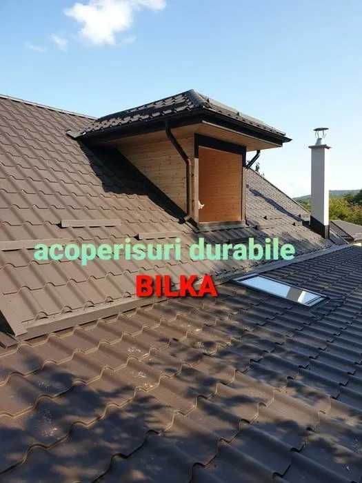 Reparam si construim acoperisurii de orice tip cu sau fara proiect