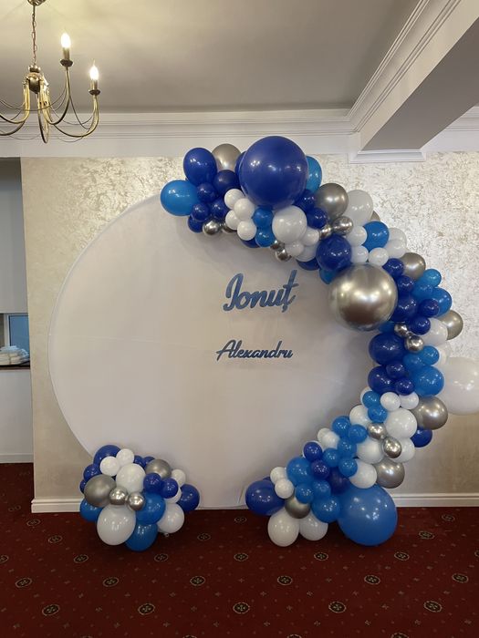 Arcade si aranjamente din baloane