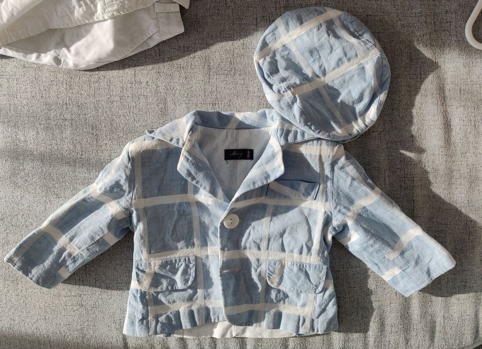Costum botez baietel