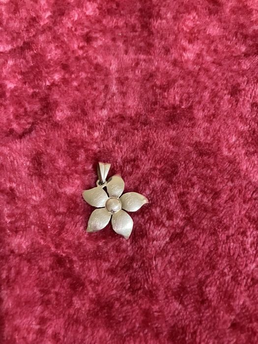 Сребърен синджир и гривна кралска плетка