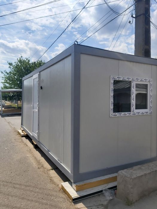 Vand containere tip birou tip casă tip magazin pentru muncitori orice