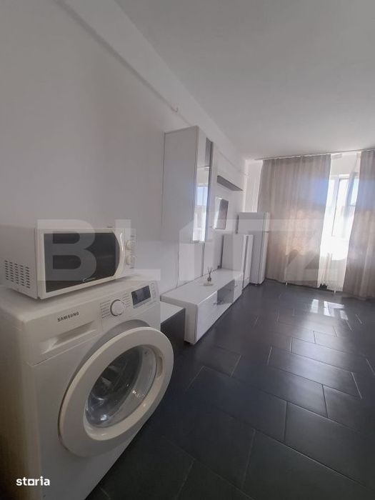 Garsoniera luminoasa, ideala pentru locuit sau investitie, in Astra