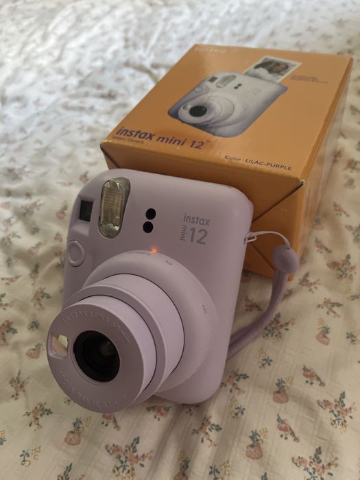 Instax 12 mini. Полароид фотоаппарат