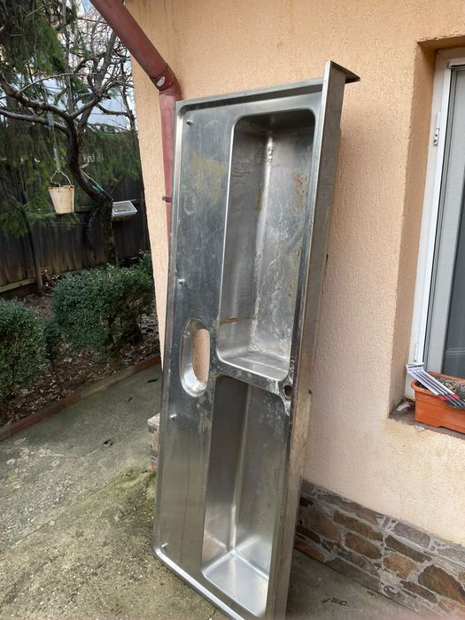 Chiuveta inox profesionala doua cuve