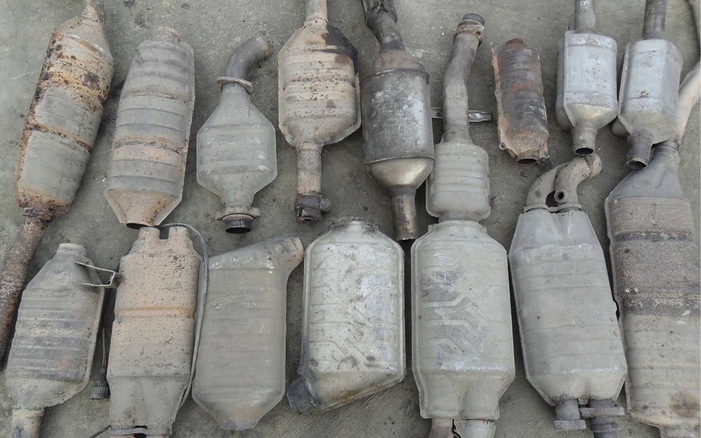 Прием катализаторов дорого!!