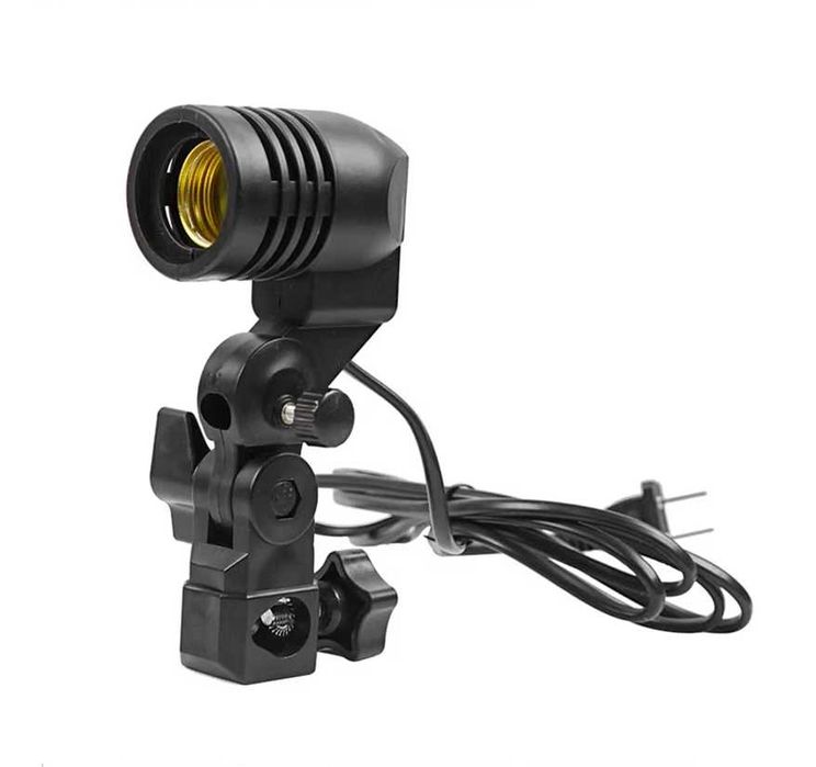 Единичен държач за чадър с фасунга * Фотографска фасунга