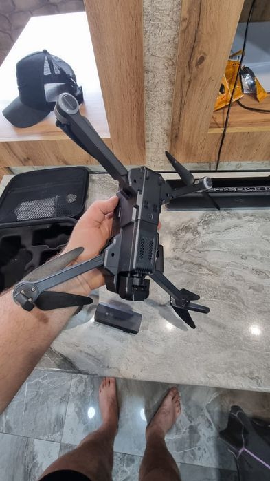 Дрон SJRC F11S 4K Pro серый