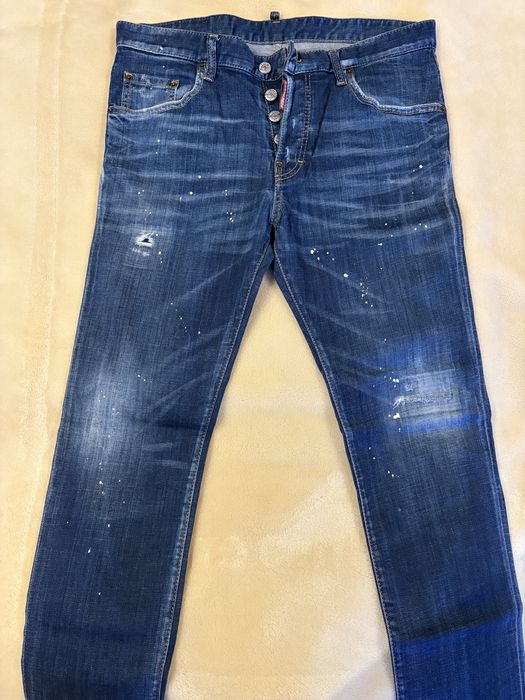 Мъжки оригинални дънки Dsquared2