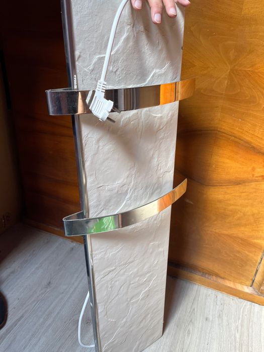 Лъчист конвектор за баня Climastar Silicium SLIM 500 W