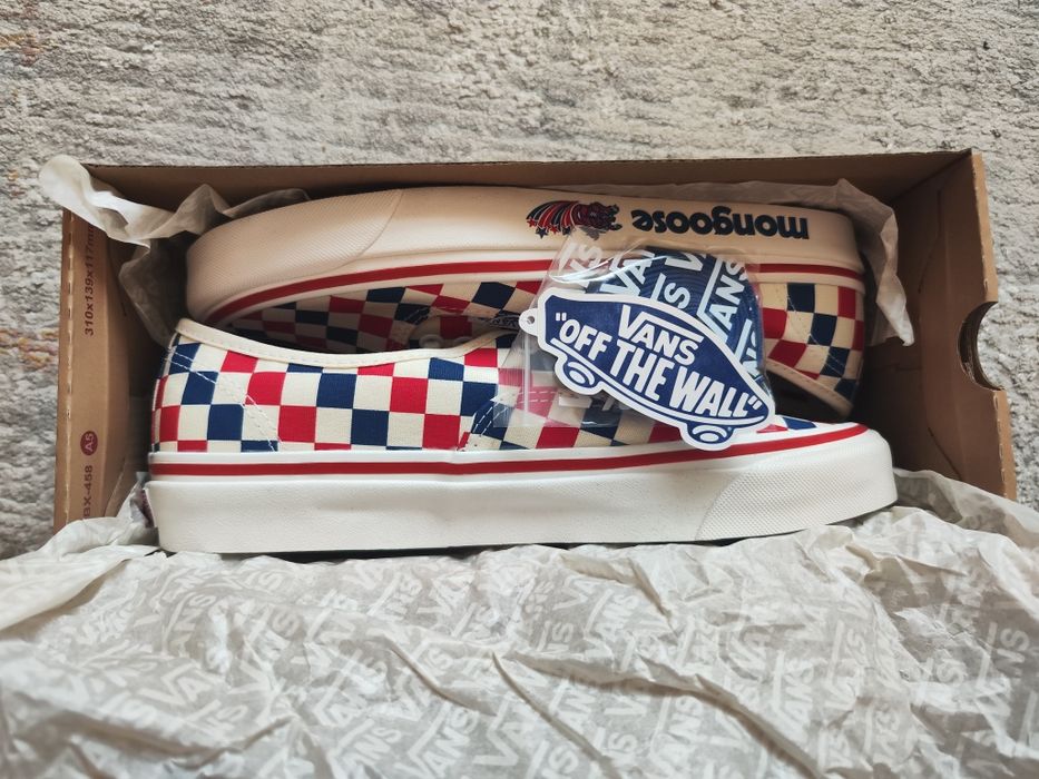 Vans x Our legends x mongoose