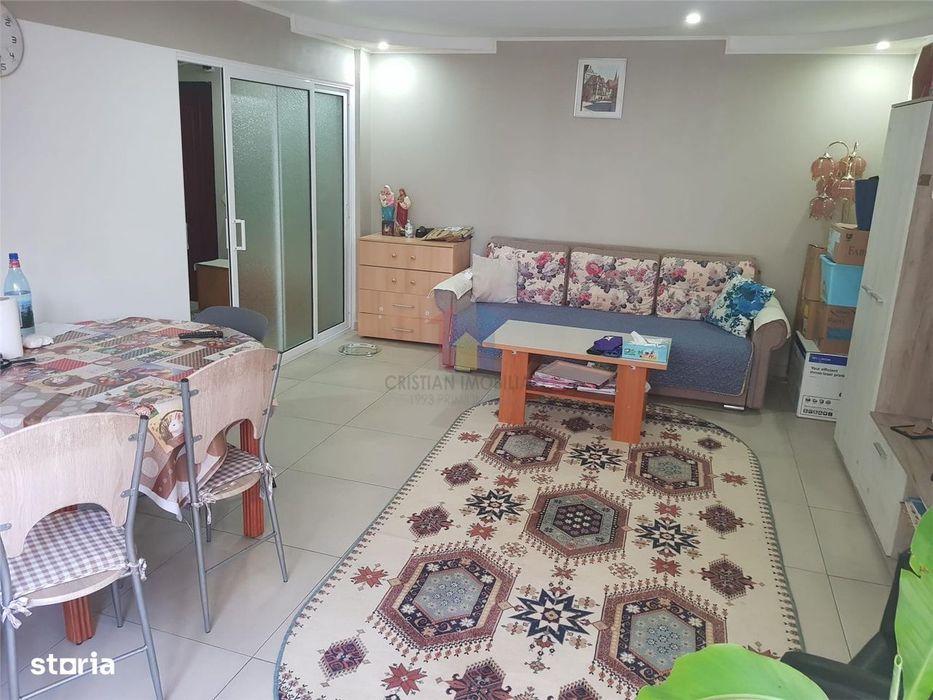 Spatios 2 camere,Parter, zona Garii, St 60mp