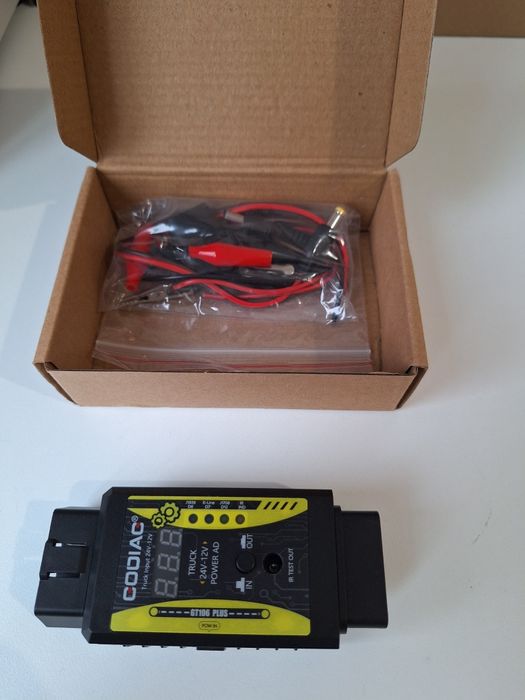 Adaptor Convertor 24v-12v Godiag Tester Injectoare Releu