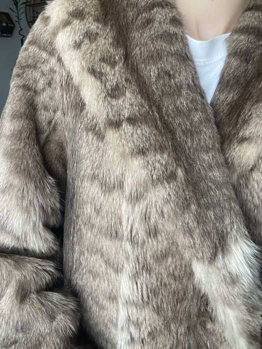 Blana naturala noua - pisica salbatica