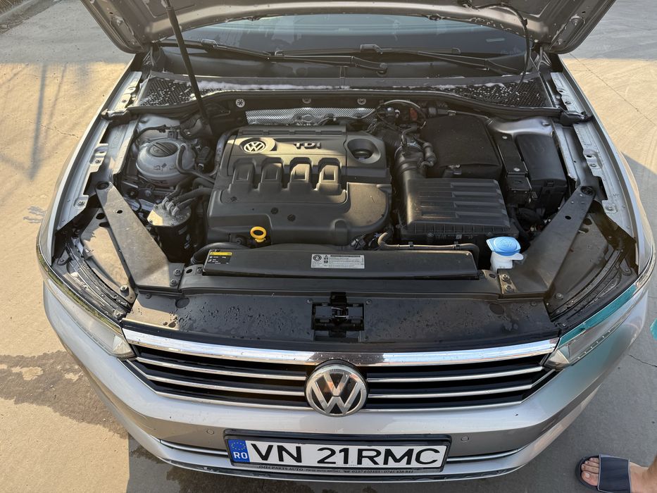 Volkswagen Passat B8 2015