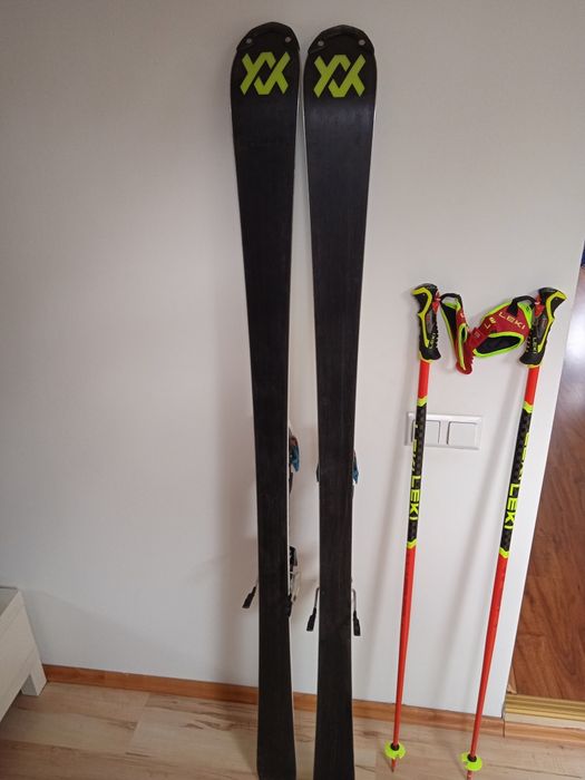 Schiuri volkl racetiger fis approved de 165 cm