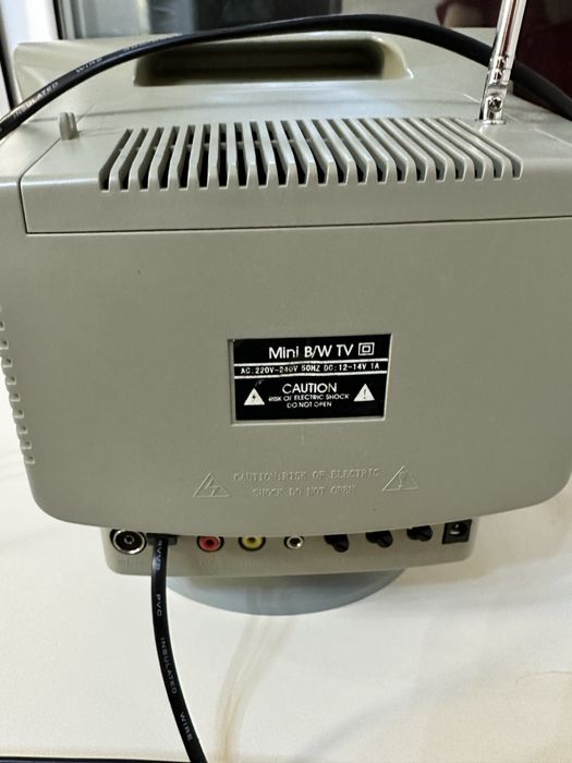 Радио+минителевизор 2 в 1