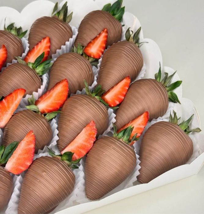 Клубника в шкоколаде от 500тг