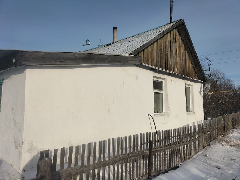 Продам дом в  селе Береговое.