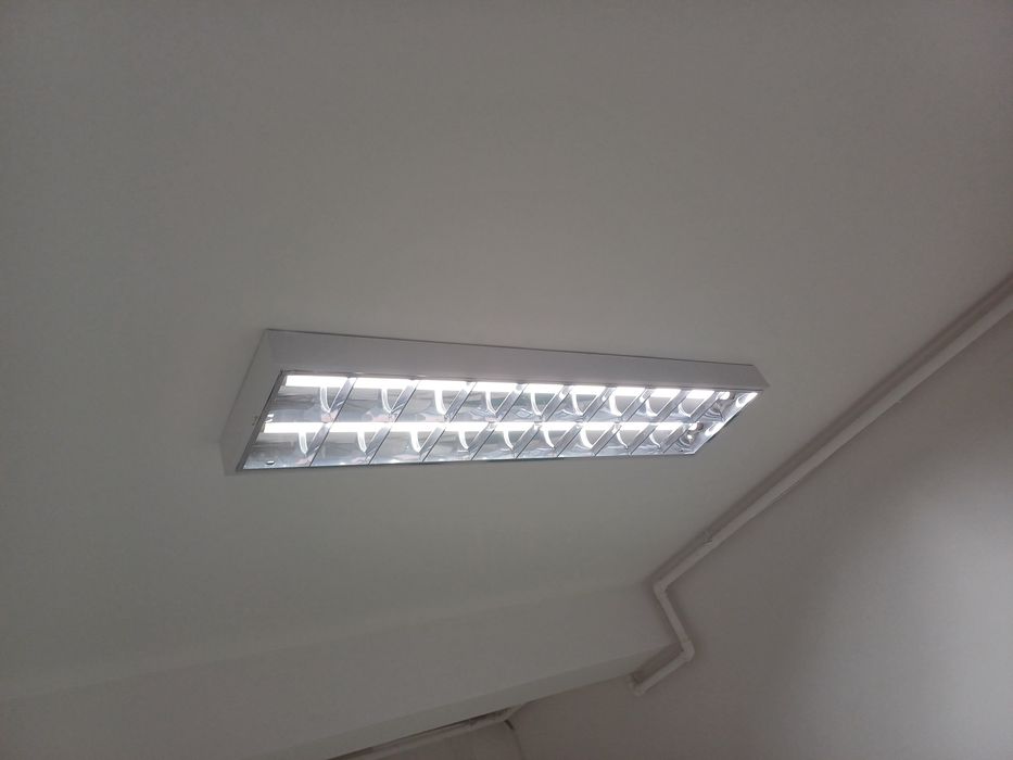 Neon led 120x30 cm 2x18W 36000lumeni