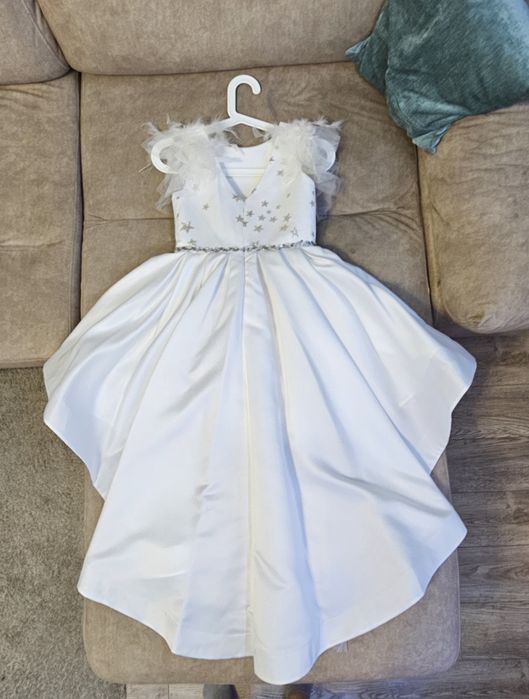 Нарядные платья на 2-12 лет