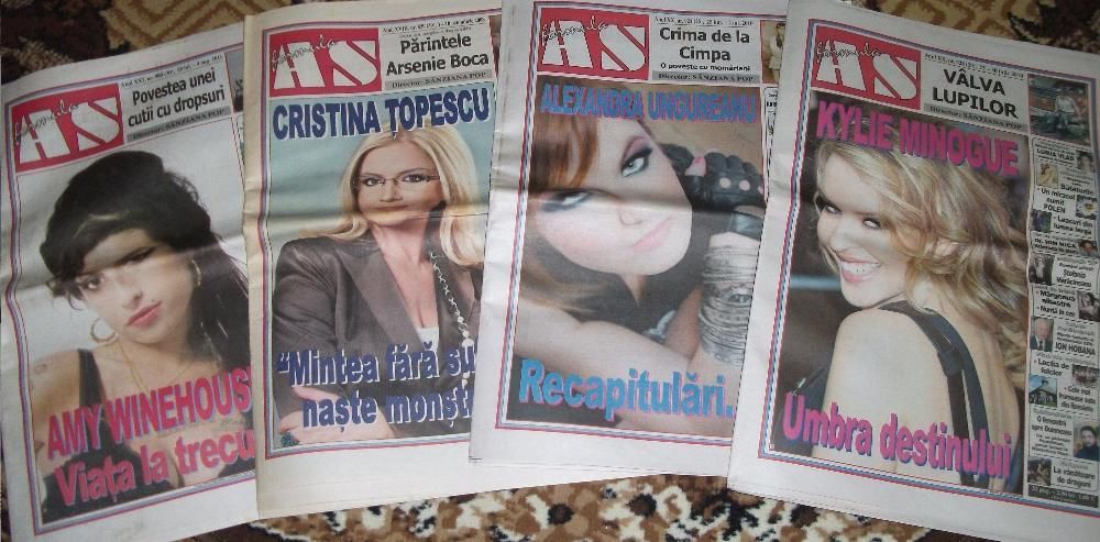 Colectie sute de numere ale Revistei ”Formula AS” - Ptr Colectionari