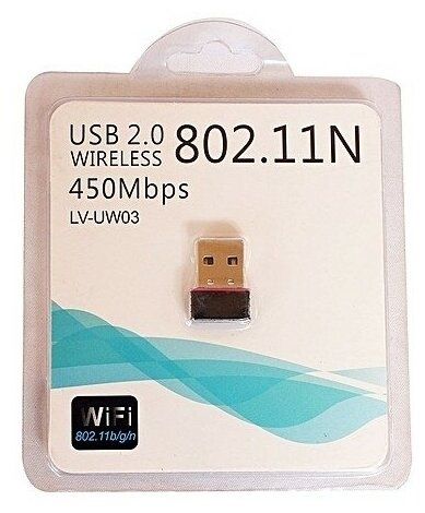 Wi-fi USB 2.0 адаптер 802.11N, 300mbps