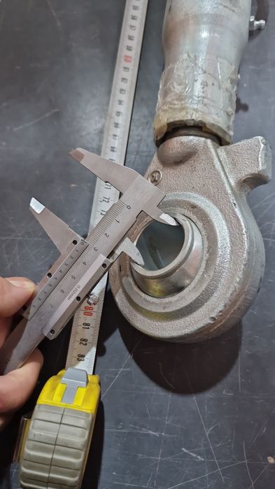 Tirant central tractor john deere seria 7000.8000 etc catg 3 bolt 32 m