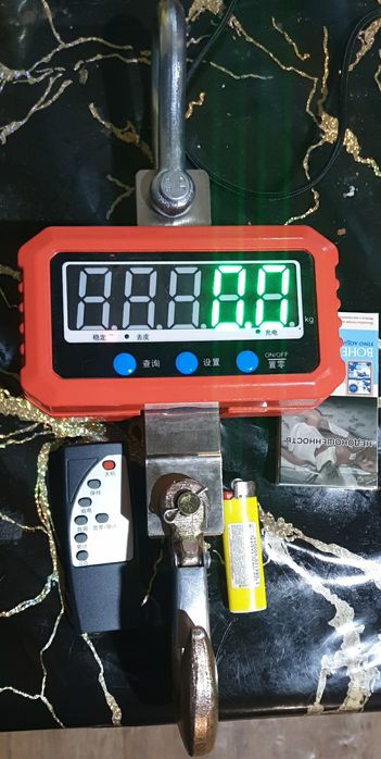 Весы подвесные (крановые) ГП 2т