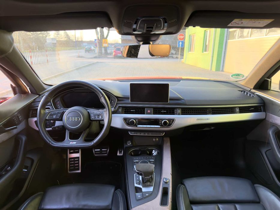 AUDI A4 B9 На Части