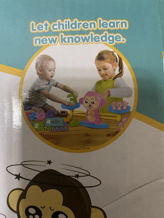 Jucari pentru copil,Jenga si monkey