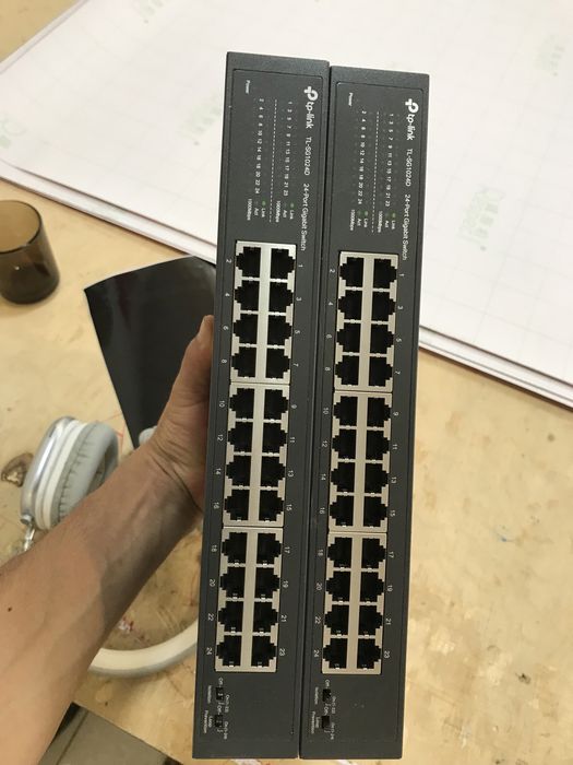 TpLink swich 24 prot