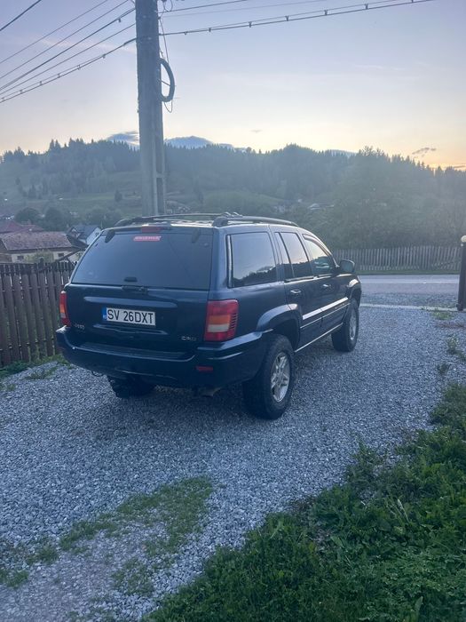 Jeep grand cherokee wj 2.7 CRD