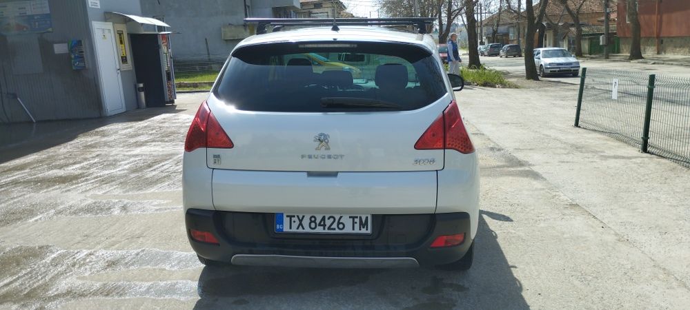 Пежо 3008 2.0 HDI Hybrid 4, 4x4