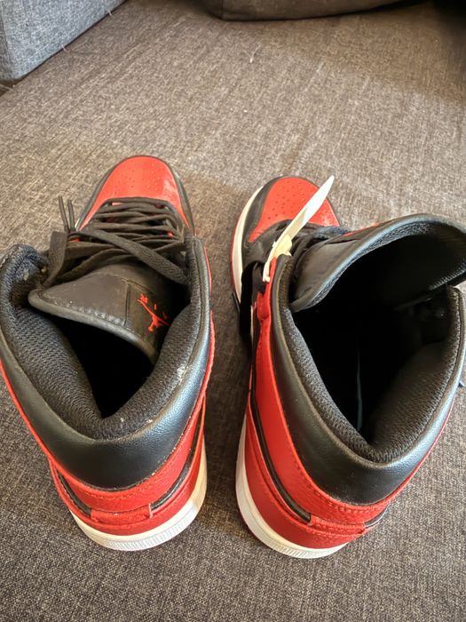 Nike Air Jordan 1 Retro High OG “Bred”