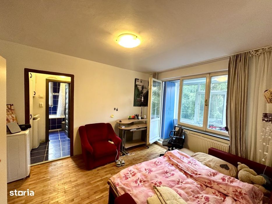 Apartament 2 camere | Etaj 1 | Balcon | Gheorgheni | Zona Hermes