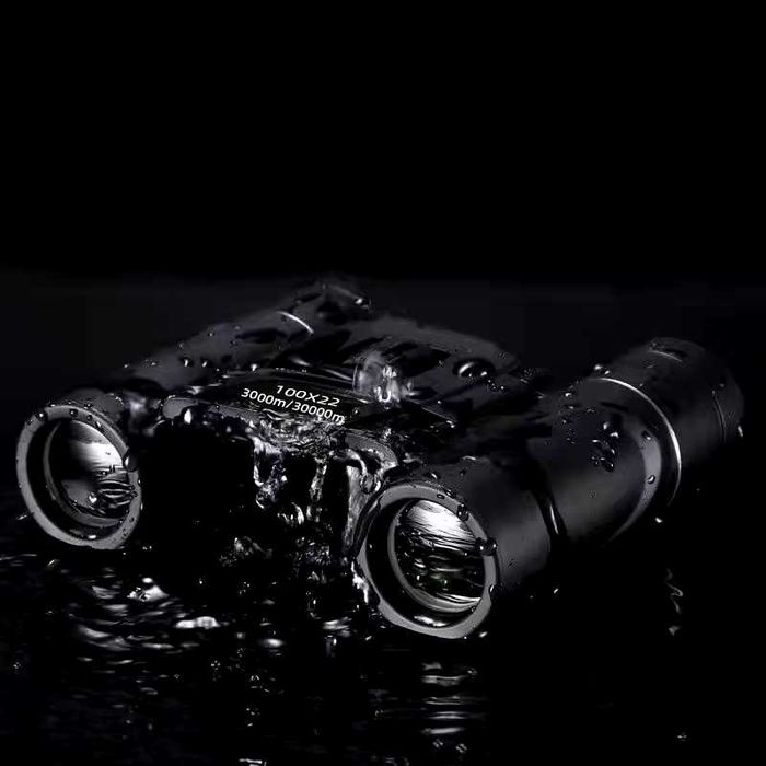 Binoclu Pliabil Compact Usor Vanatoare Pescuit Sport