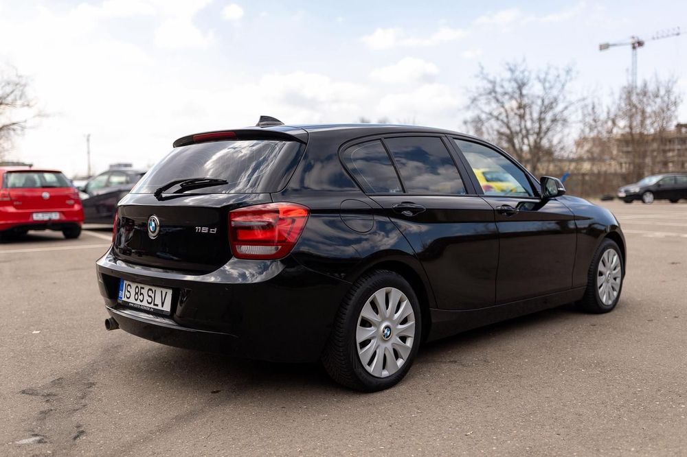 BMW Seria 1 BMW 116d - Automat - 2012