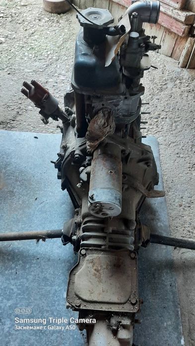 Двигател за FIAT 500 67год