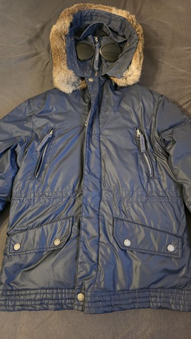C.p company down jacket