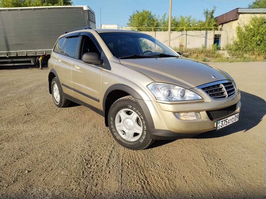 Продам сангйонг кайрон