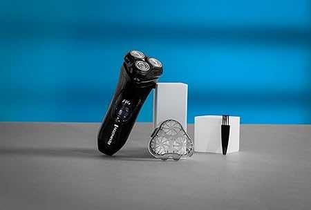 Самобръсначка Remington Style R4 Въртящи се глави USB зареждане Тример