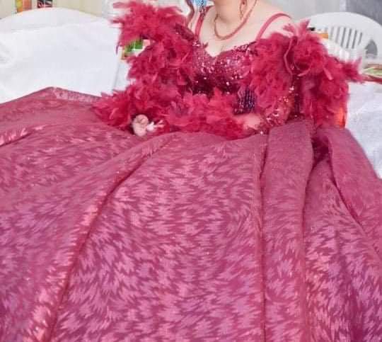 Офицялна булченска рокля