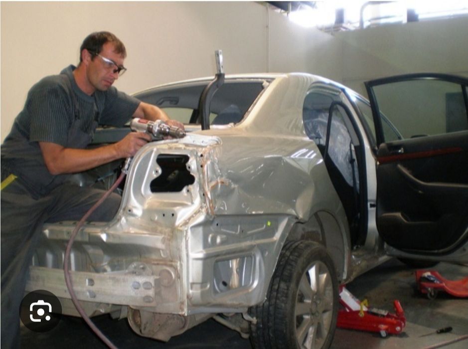 Жестянщик кузовной ремонт